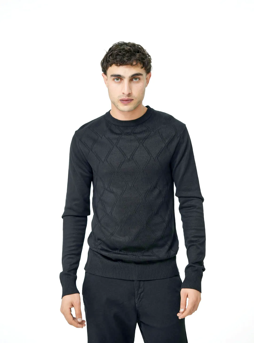 PULL COL ROND